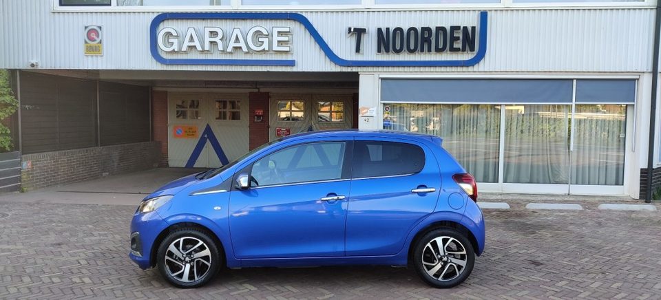 PEUGEOT 108 1.0 e-VTI Allure, Keyless entry, ECC, Ca