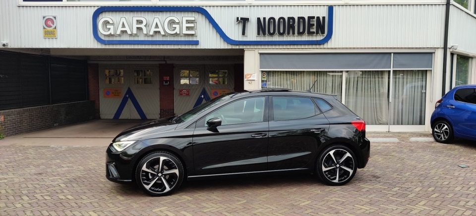 SEAT IBIZA 1.0 TSI FR Plus, Navi, Keyless, Ecc, Cam