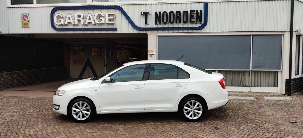SKODA RAPID 1.2 TSI Greentech Elegance Business 1e E