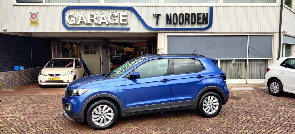 VOLKSWAGEN T-CROSS 1.0 TSI Life, Navi, ECC, Cruise, App Con